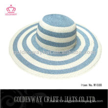 2015 supplier New design Ladies paper straw hat